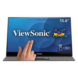  ViewSonic Portable Touch Monitor TD1655 39.62 cm (15.6