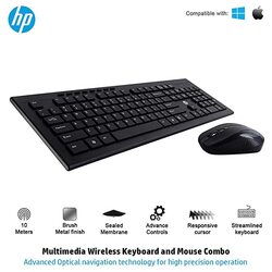  HP  4SC12PA Wireless   COMBO  Keyboard and  Mouse