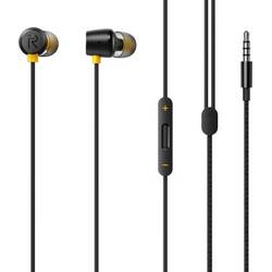  realme RMA155 Wired Headset  (Black, Wired in the ear)