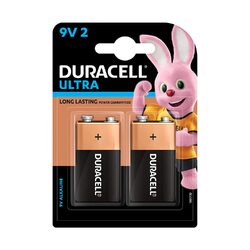  DUARCELL  9V  BATTERY