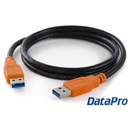  Datapro USB 3.0 Super-Speed A/A Debugging Cable 3 ft