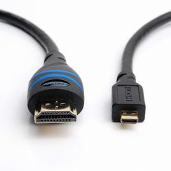  HDMI to Micro HDMI BLUERIGGER 1.8MTRS