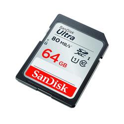  SANDISK SDHC CLASS 10CARD-64GB