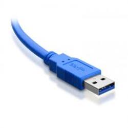  Storite Wholesale USB 3.0 Type A Male to Type A Male Cable (Blue) - 1.5M