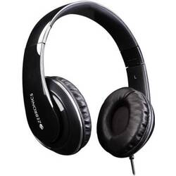  Head Phones :Zebronics ZEB-RETRO Wired Headset with Mic  (Black, In the Ear)