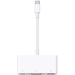  Apple USB-C VGA Multiport AdapTOR :MJ1L2FEA