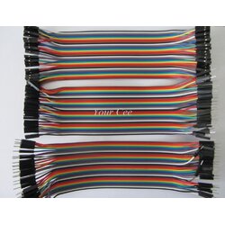  Jumper Wires Male to Male, male to female, female to female, 120 Pieces