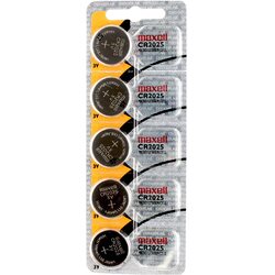  Coin cell batteries CR2025