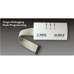  KEIL UlinkPro Debug Trace Unit  ULINK2 -  Debug Adapter, ULINK2 USB To JTAG Interface, Supports ARM7, ARM9, 8051, C166